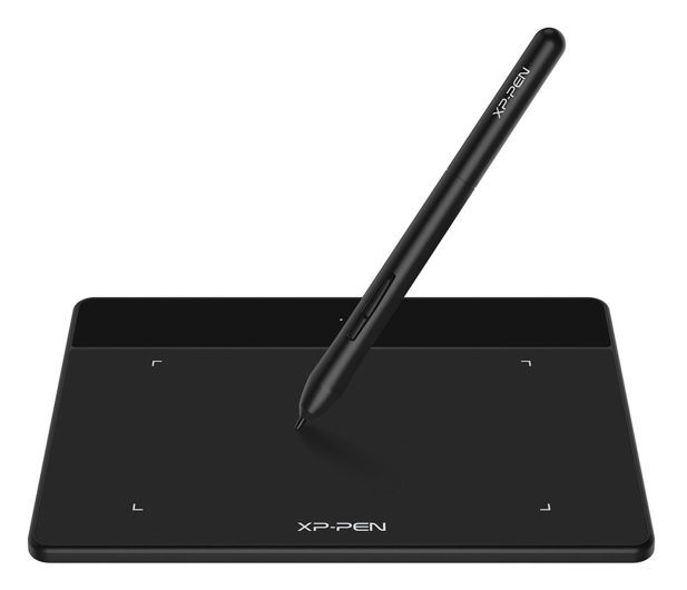XP-Pen Deco Fun XS Classic Black XPP-DECO-FUN-XS-BK - 687312 - zdjęcie